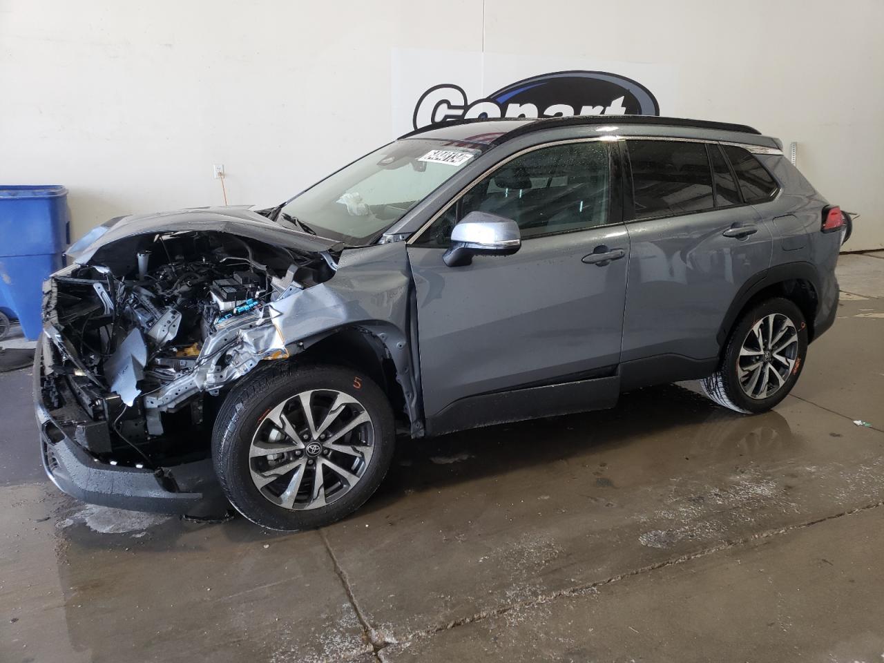 2023 Toyota Corolla Cross Xle VIN: 7MUEAABG7PV057456 Lot: 64848134