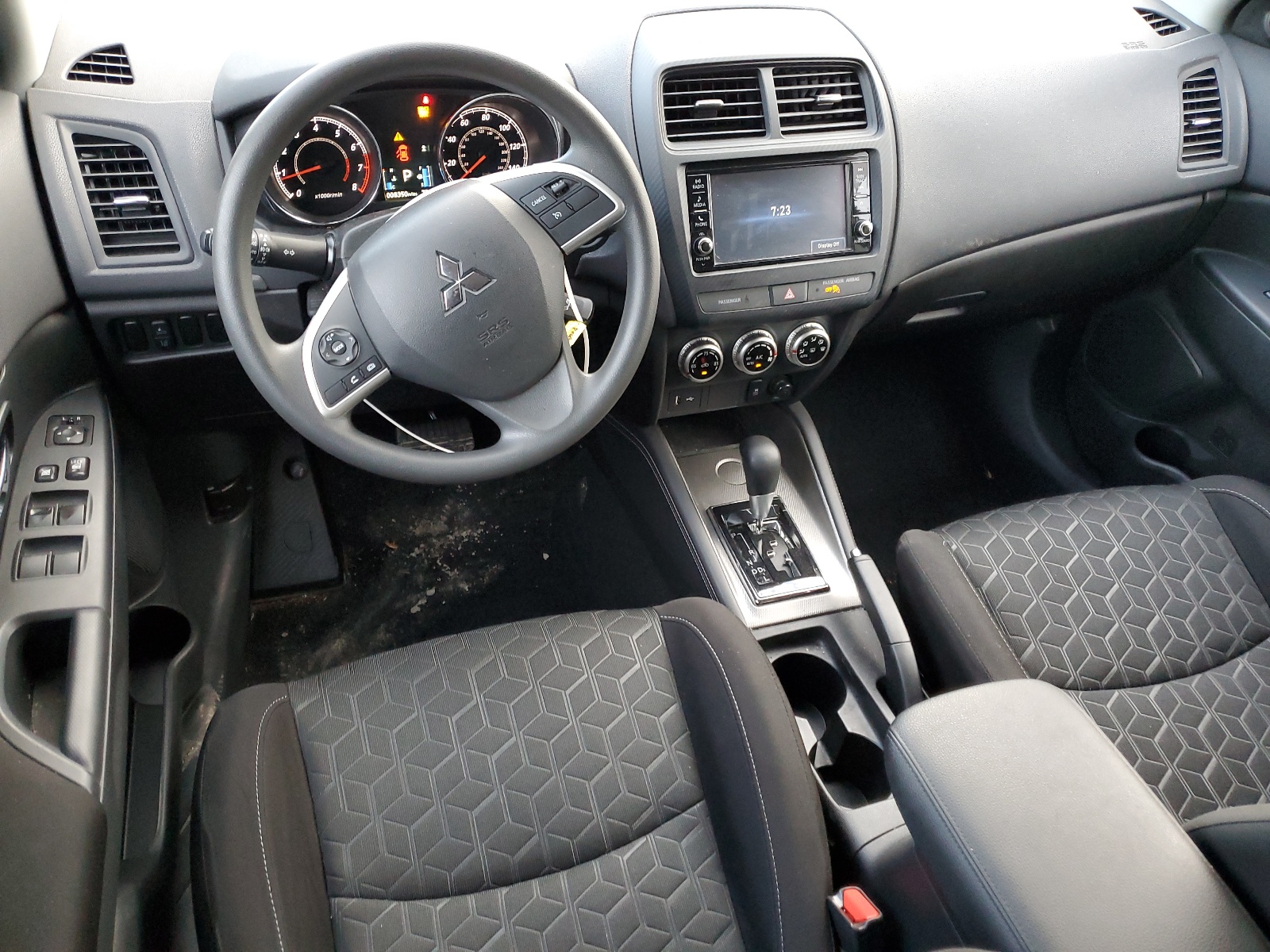 JA4APUAU2NU009608 2022 Mitsubishi Outlander Sport Es