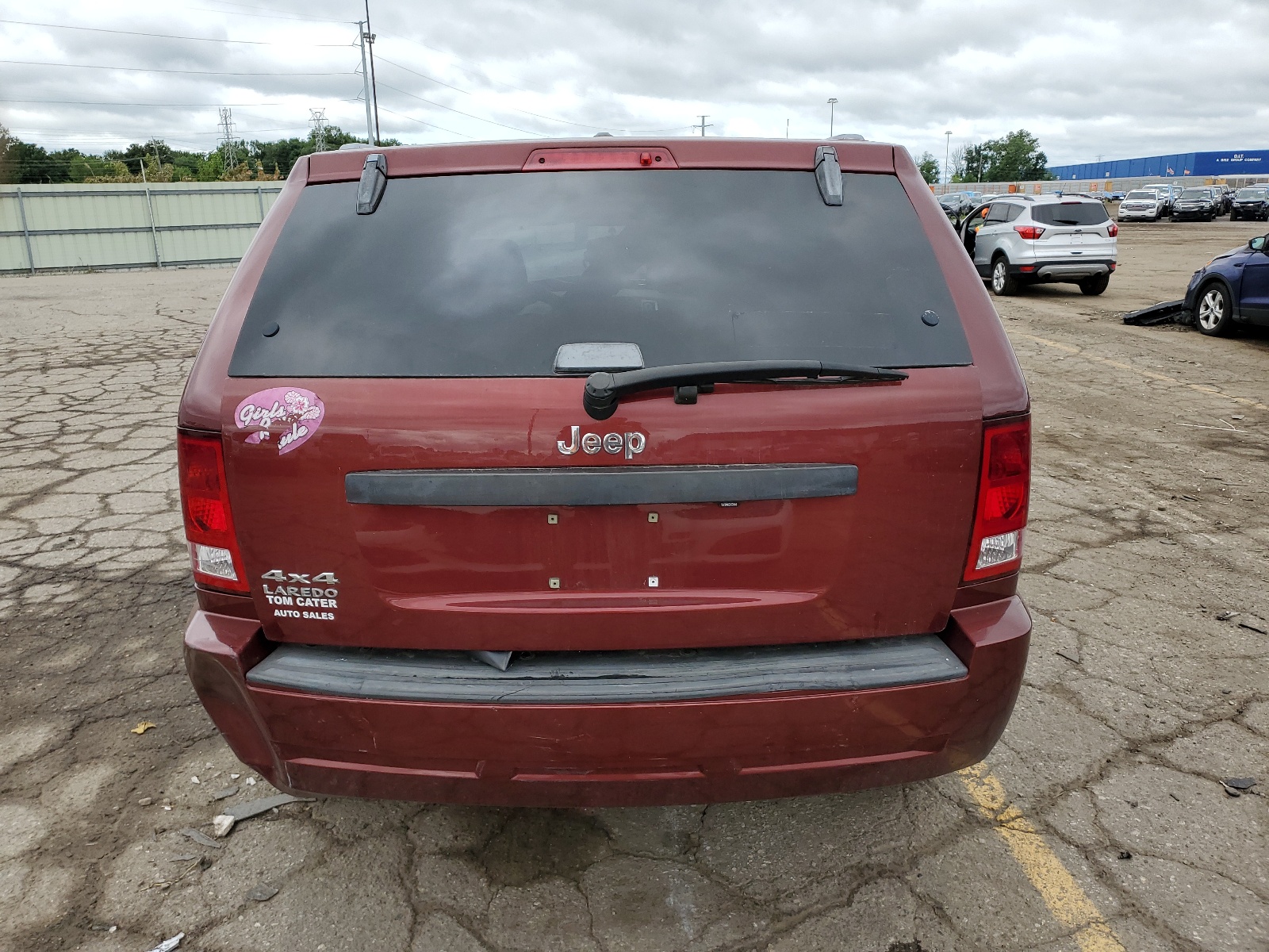 1J8GR48K48C159950 2008 Jeep Grand Cherokee Laredo