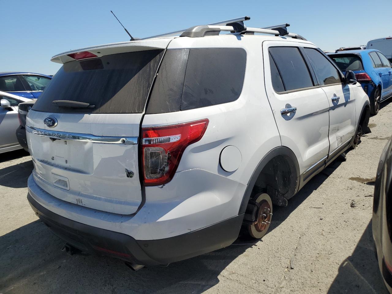 2013 Ford Explorer Xlt VIN: 1FM5K7D92DGB84030 Lot: 63561344