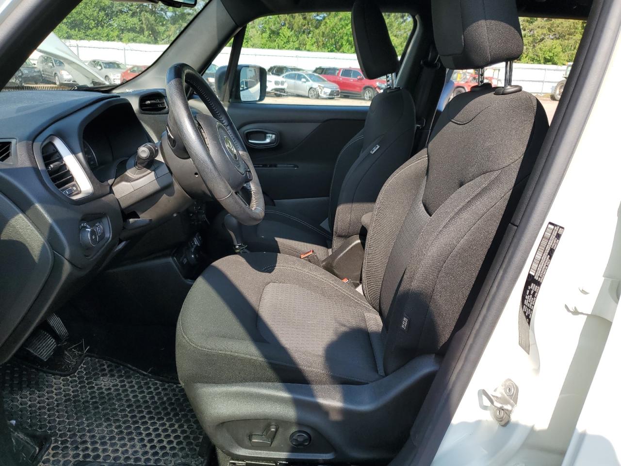 2021 Jeep Renegade Latitude VIN: ZACNJDBB2MPN32839 Lot: 61443134