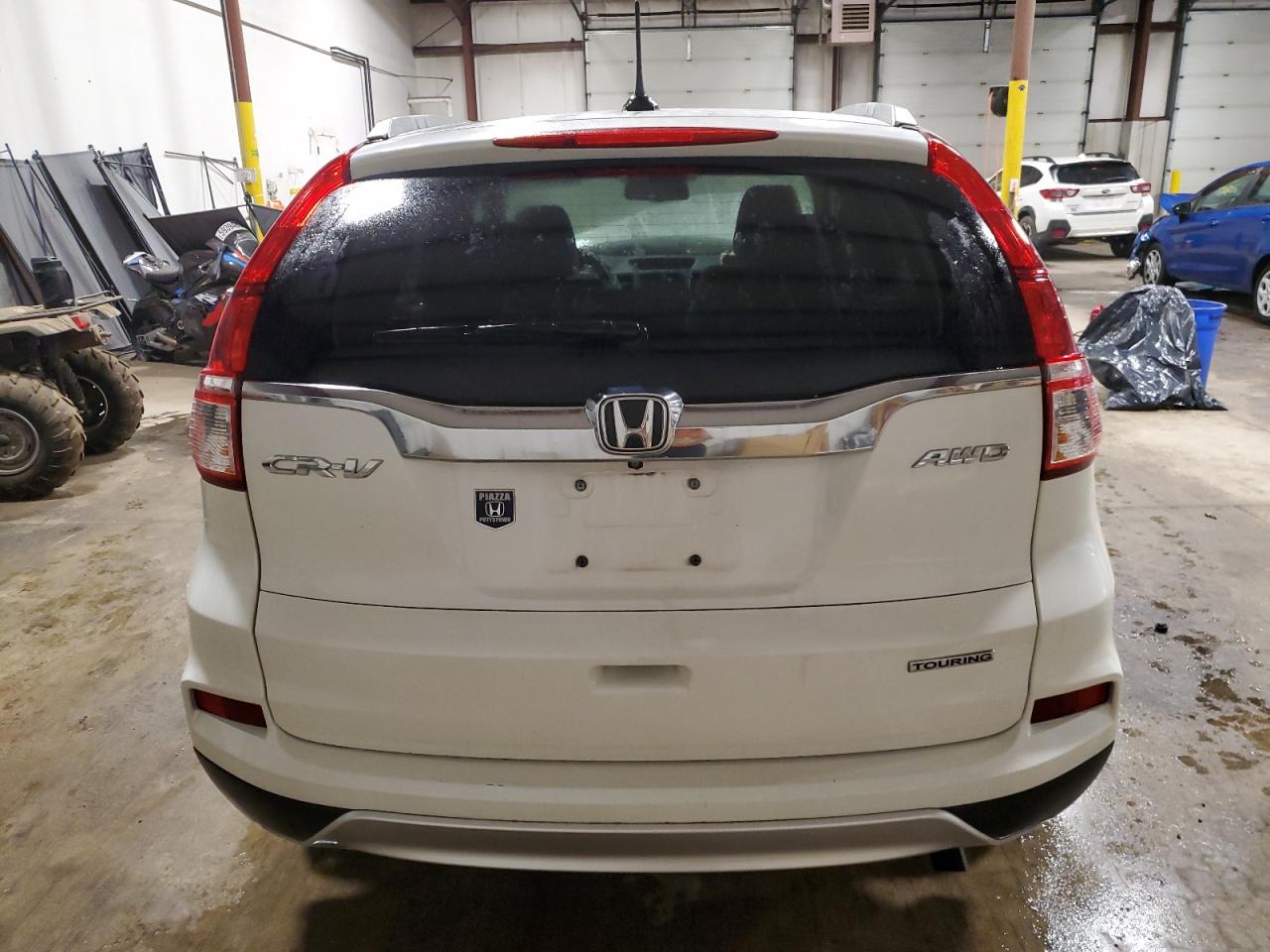 2015 Honda Cr-V Touring VIN: 5J6RM4H90FL087213 Lot: 62118114