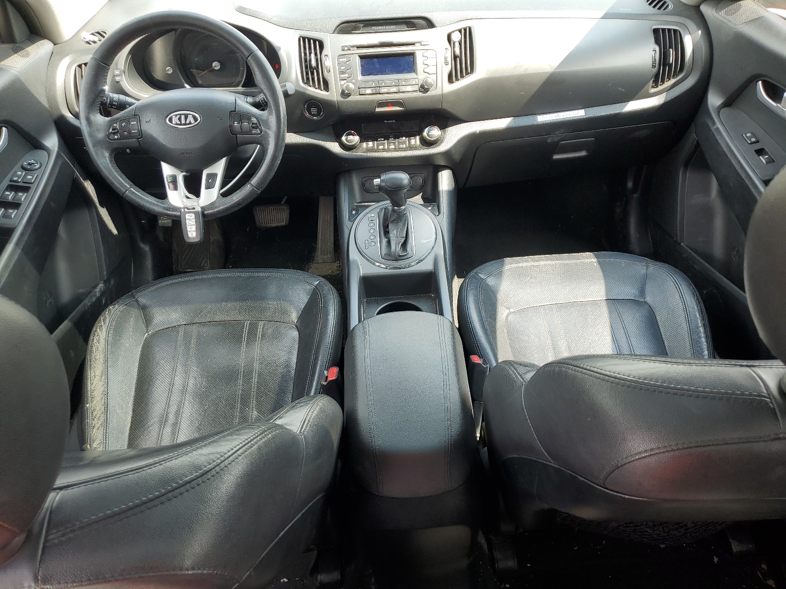 KNDPCCA28B7138645 2011 Kia Sportage Ex