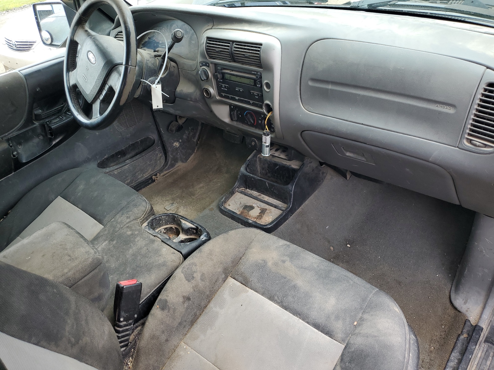 1FTZR15E27PA46177 2007 Ford Ranger Super Cab