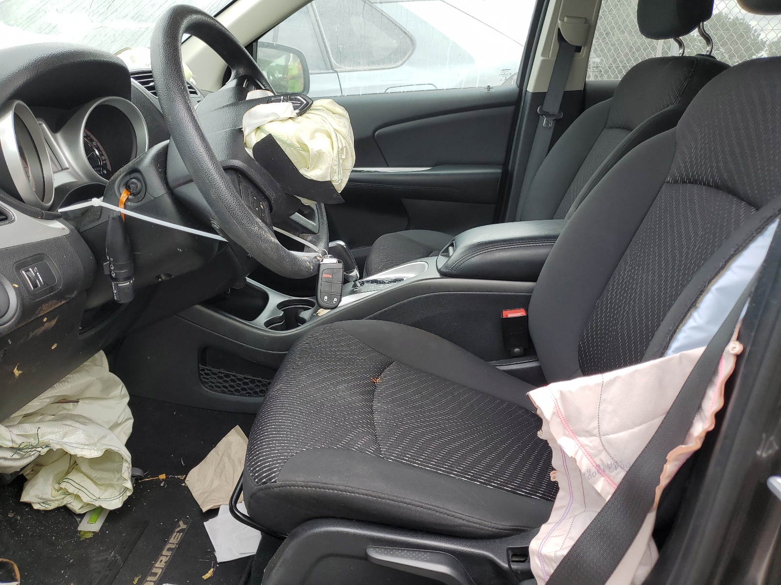 3C4PDDAG1JT257808 2018 Dodge Journey Se