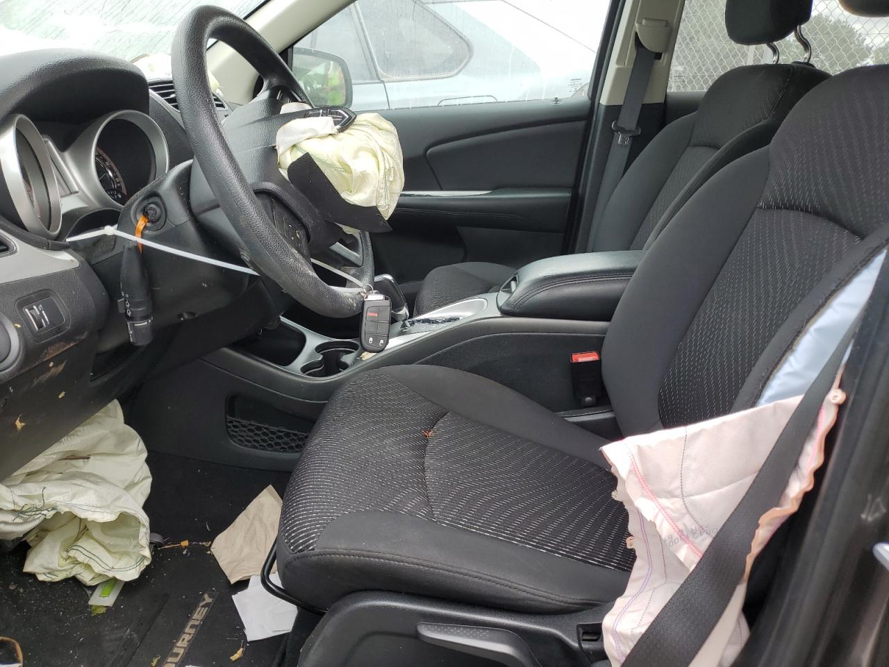 2018 Dodge Journey Se VIN: 3C4PDDAG1JT257808 Lot: 62016264