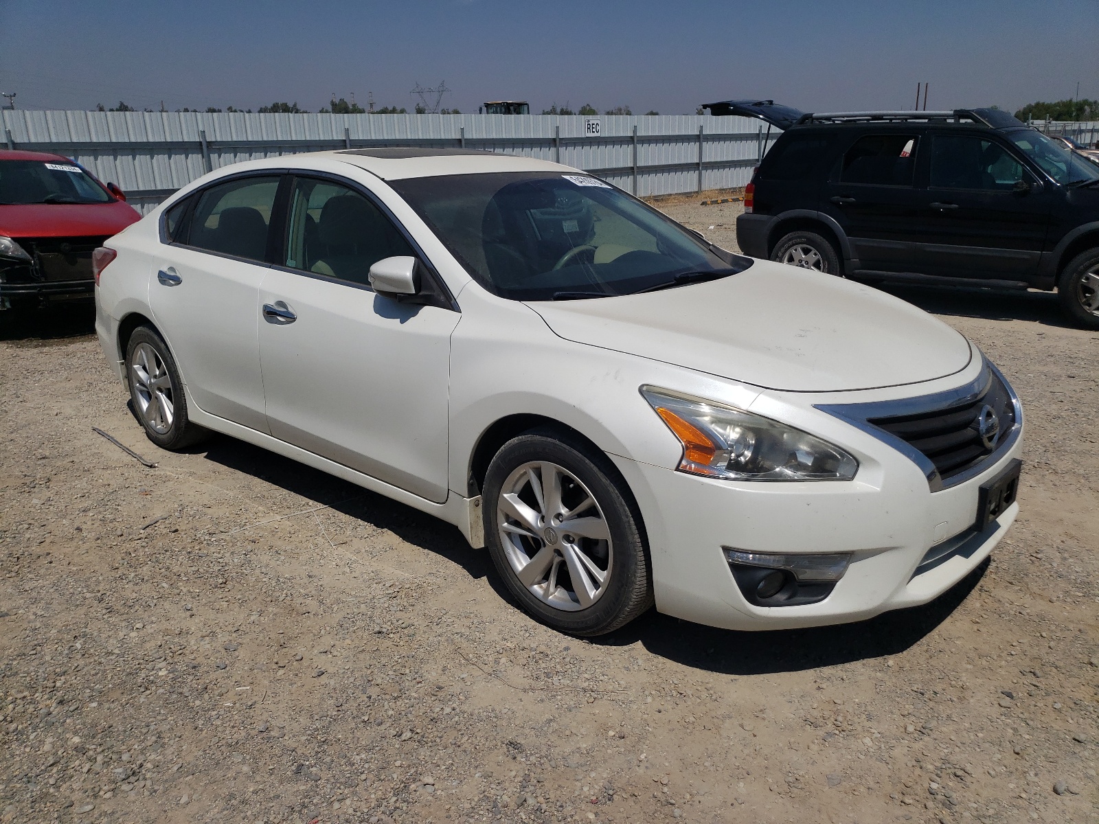 2013 Nissan Altima 2.5 vin: 1N4AL3AP4DN546551