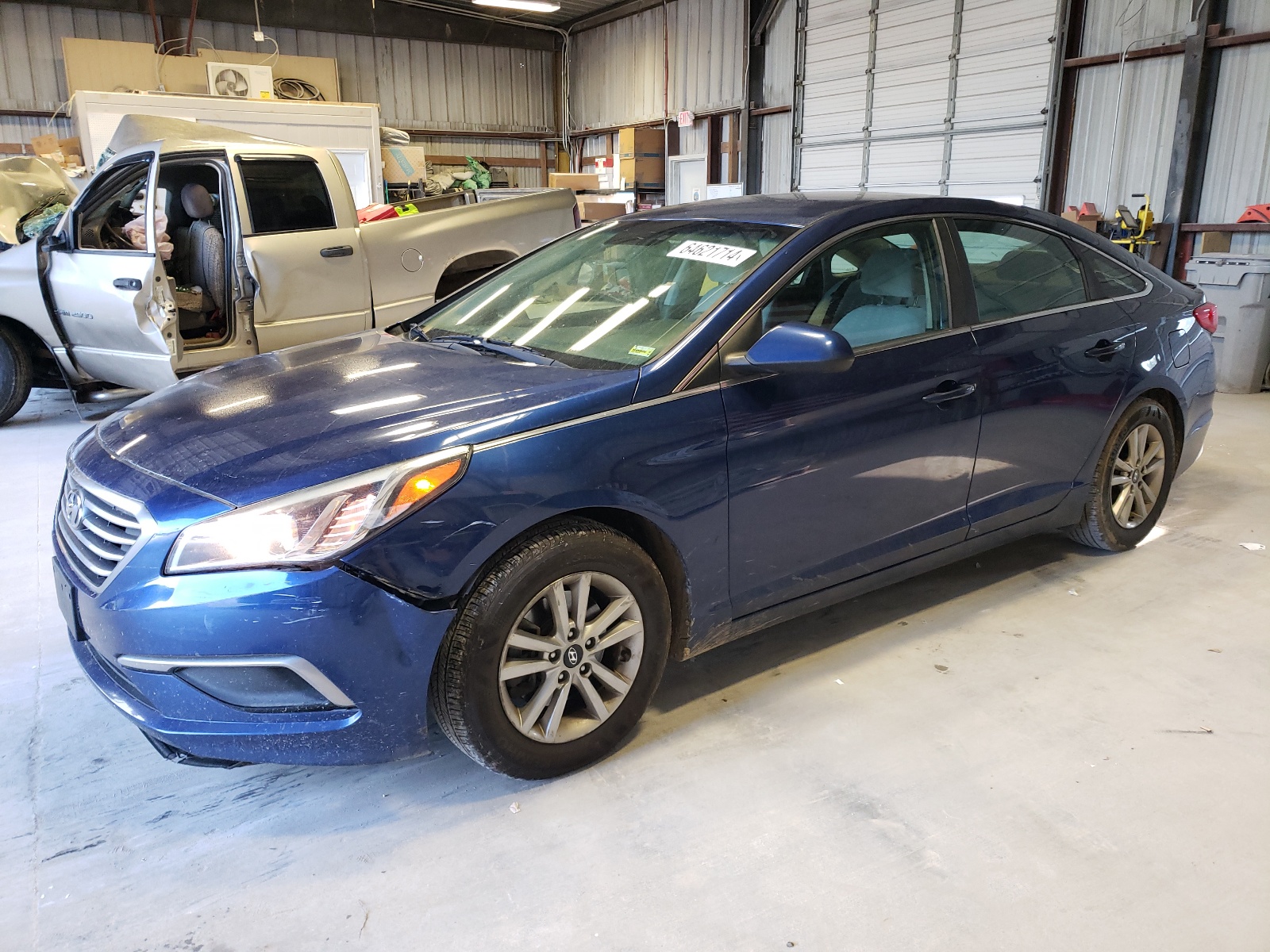 2016 Hyundai Sonata Se vin: 5NPE24AF2GH352715