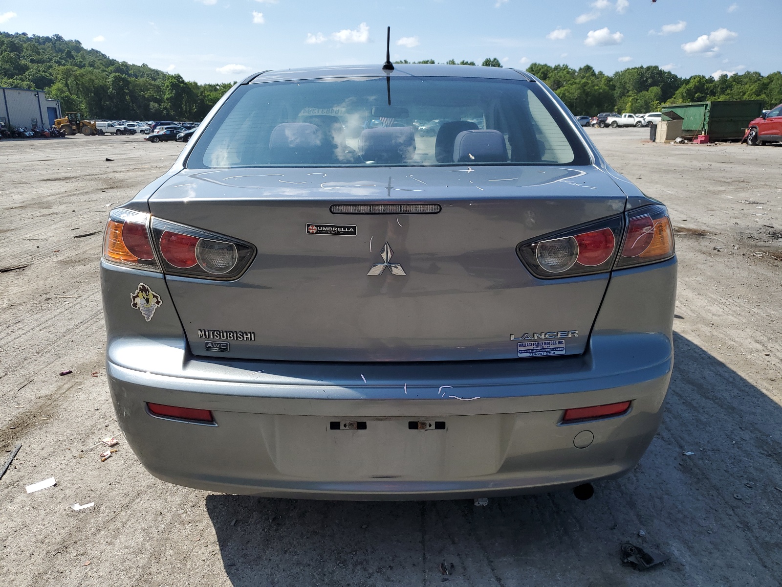 JA32V2FW9GU011002 2016 Mitsubishi Lancer Es