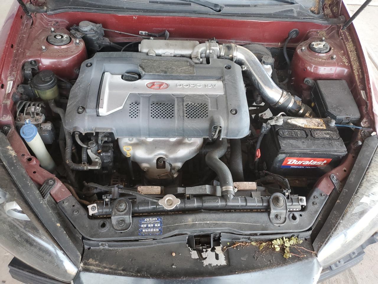 2007 Hyundai Tiburon Gs VIN: KMHHM66D07U248087 Lot: 64249124