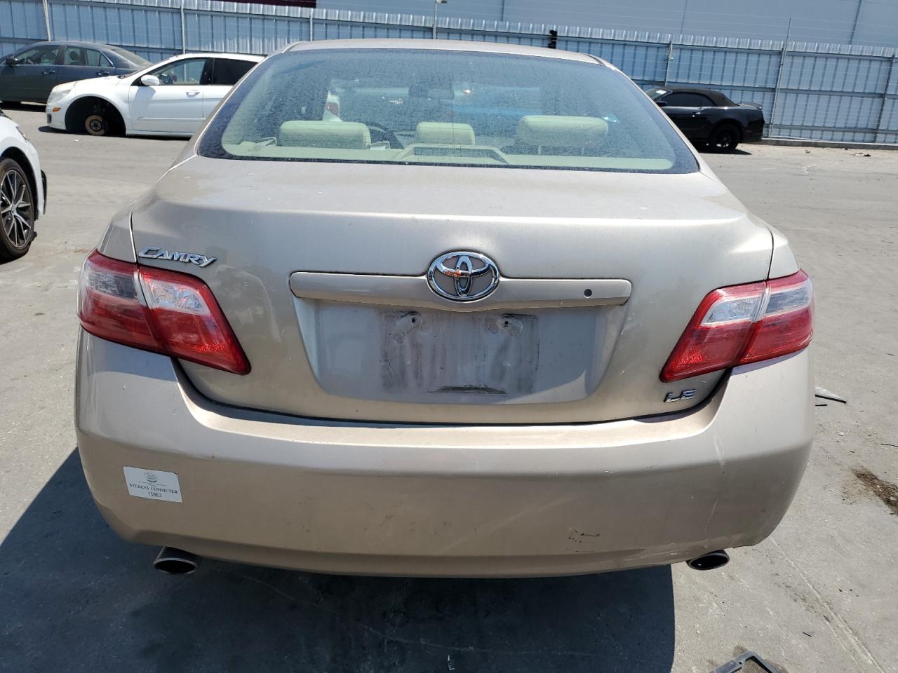 2007 Toyota Camry Le VIN: 4T1BK46K87U500957 Lot: 63038334