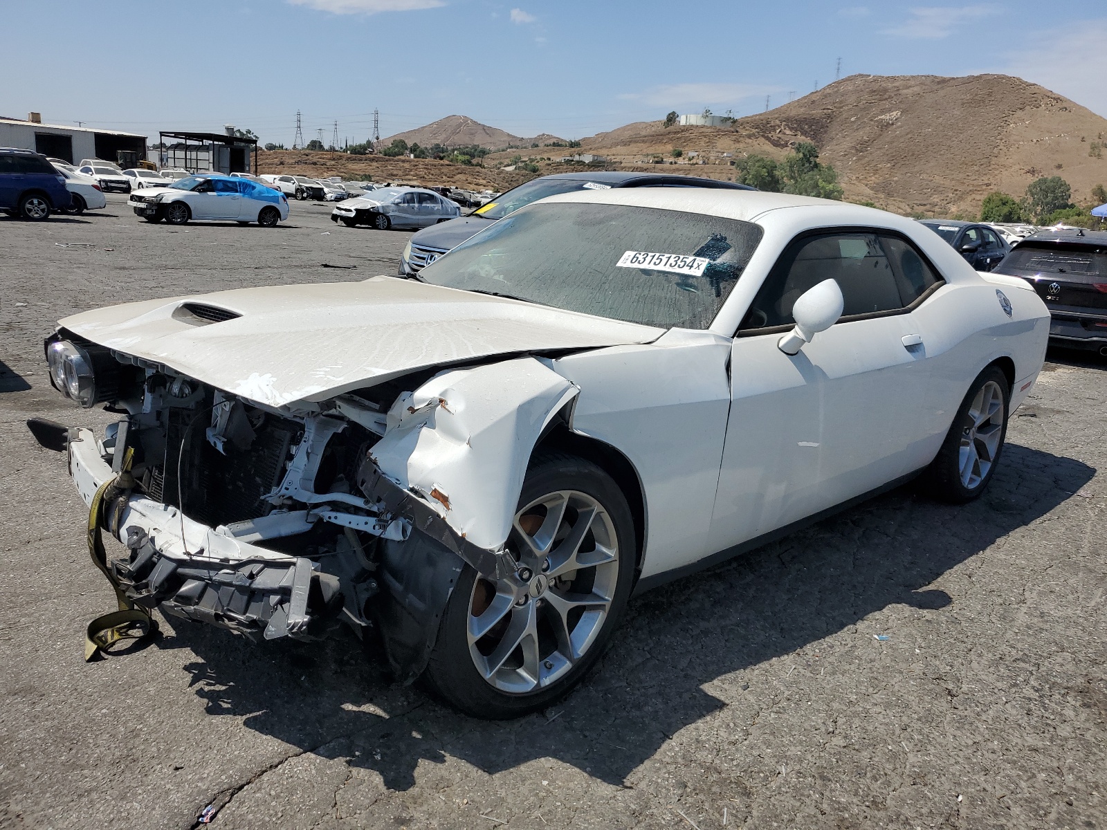 2022 Dodge Challenger Gt vin: 2C3CDZJGXNH218410