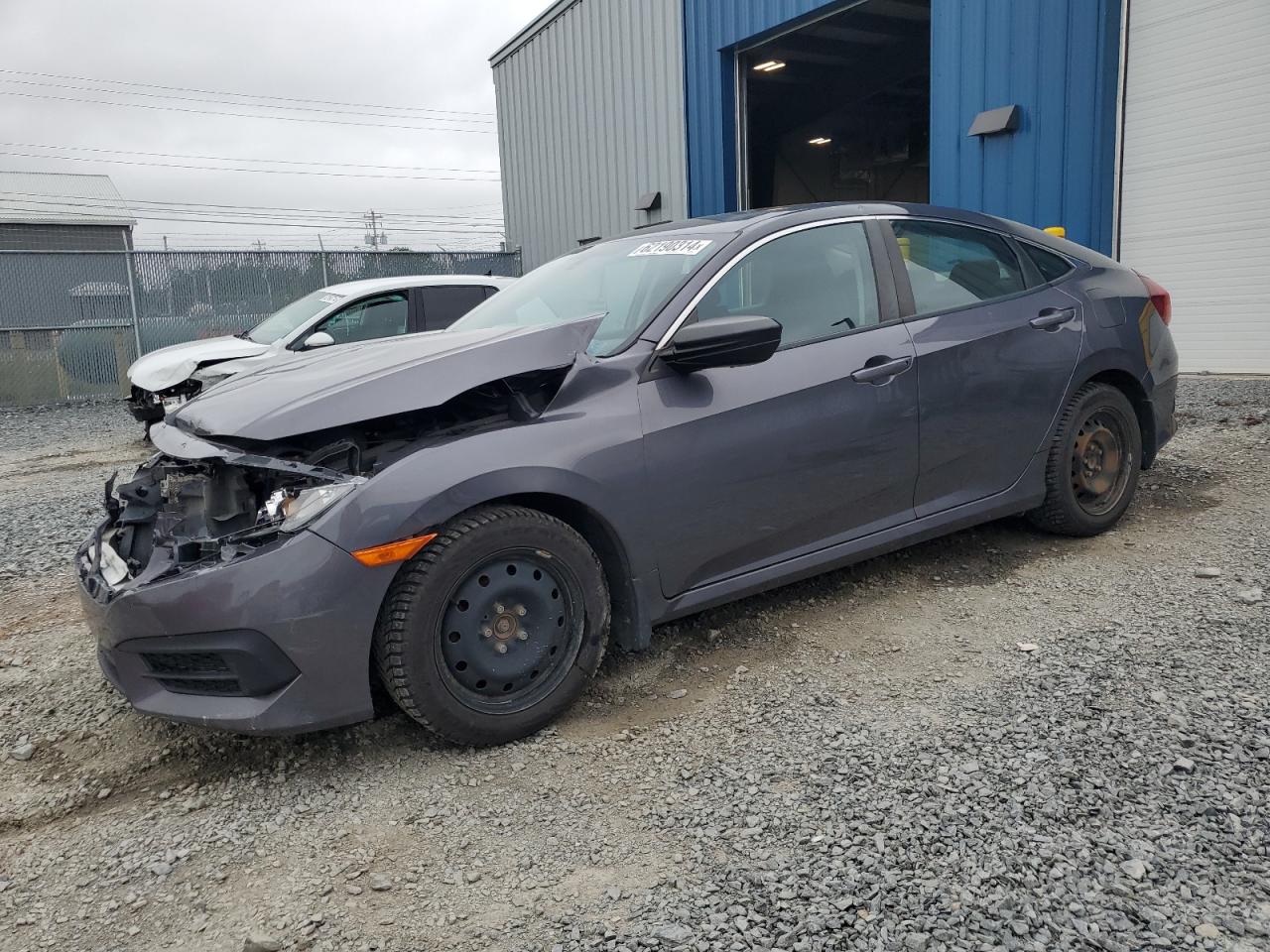 2017 Honda Civic Dx იყიდება Elmsdale-ში, NS - Front End