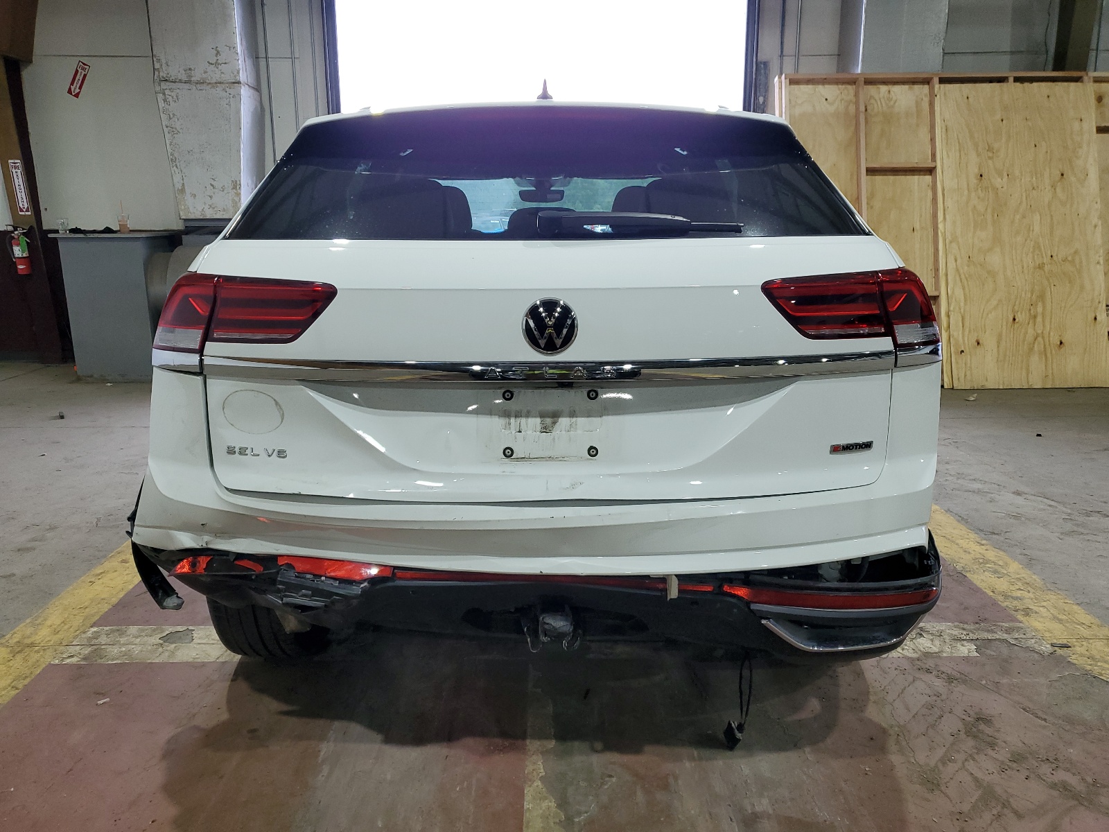 1V2BE2CA0MC236306 2021 Volkswagen Atlas Cross Sport Sel