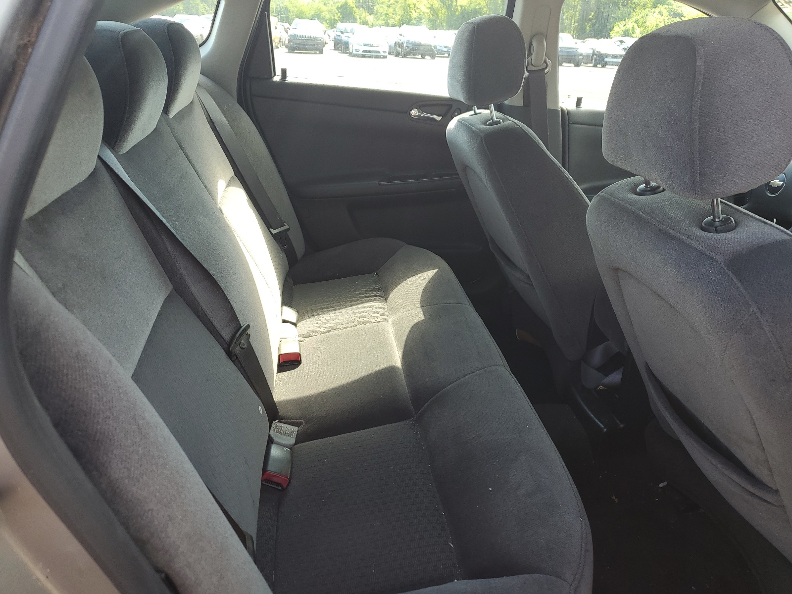 2G1WB55K579131476 2007 Chevrolet Impala Ls