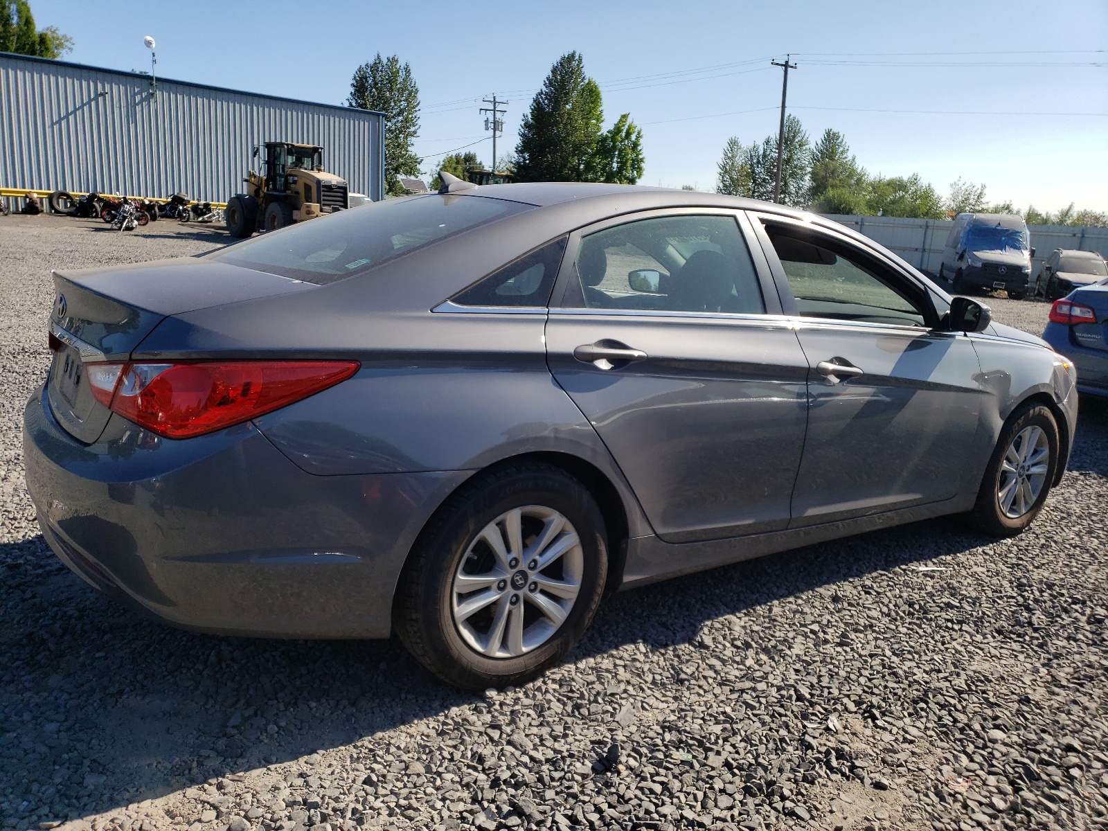 5NPEB4ACXBH170629 2011 Hyundai Sonata Gls