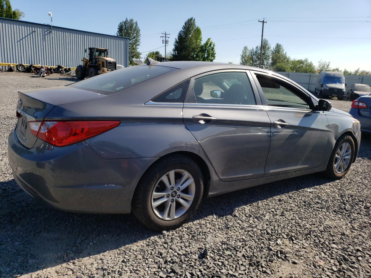 2011 Hyundai Sonata Gls VIN: 5NPEB4ACXBH170629 Lot: 62516224