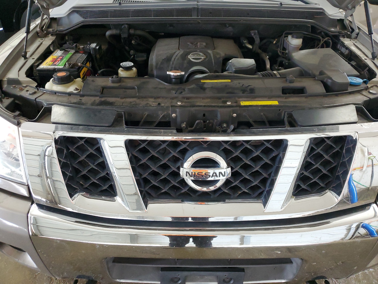 1N6BA07C78N340599 2008 Nissan Titan Xe