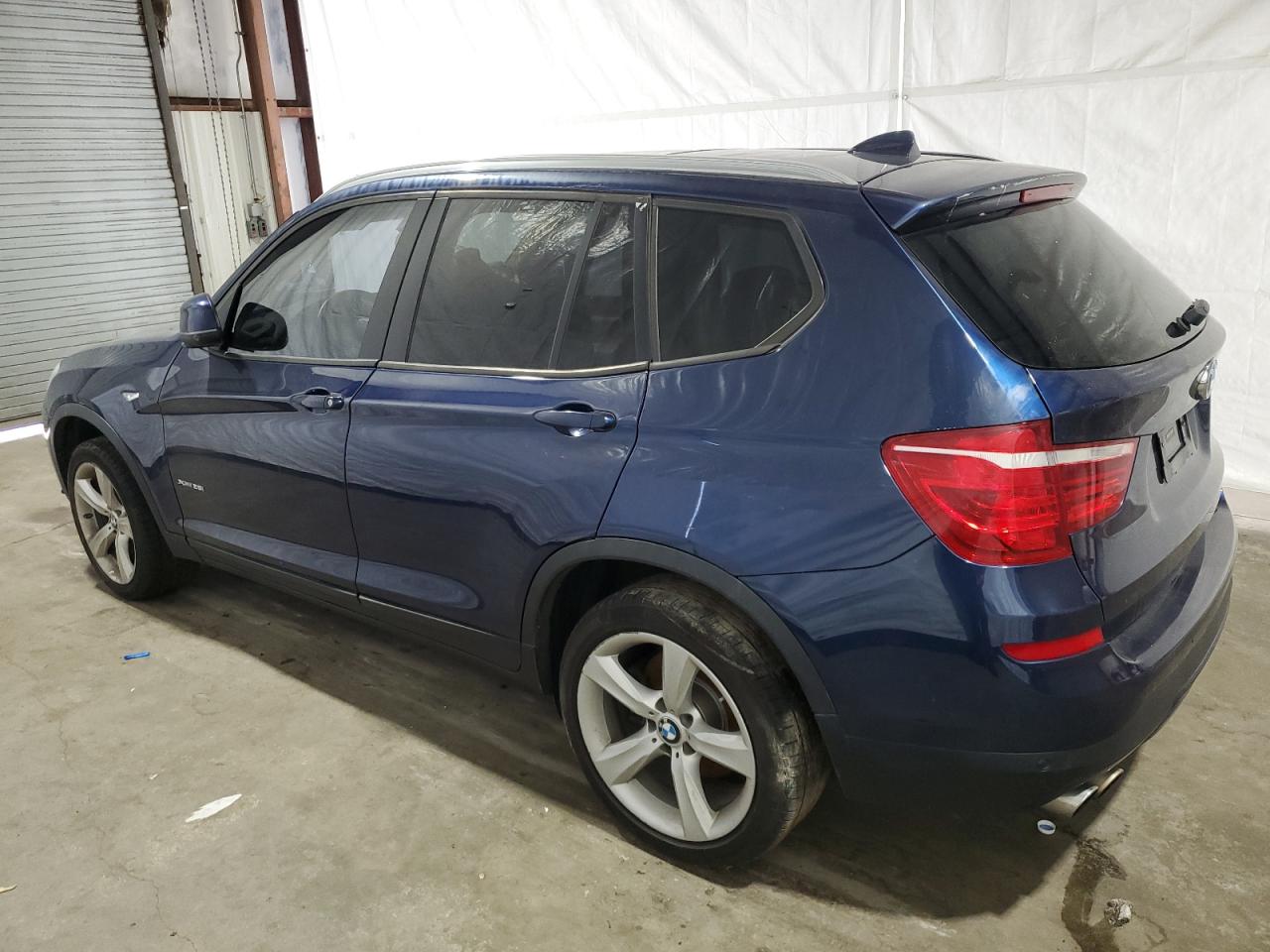 VIN 5UXWX9C31H0W78458 2017 BMW X3 no.2