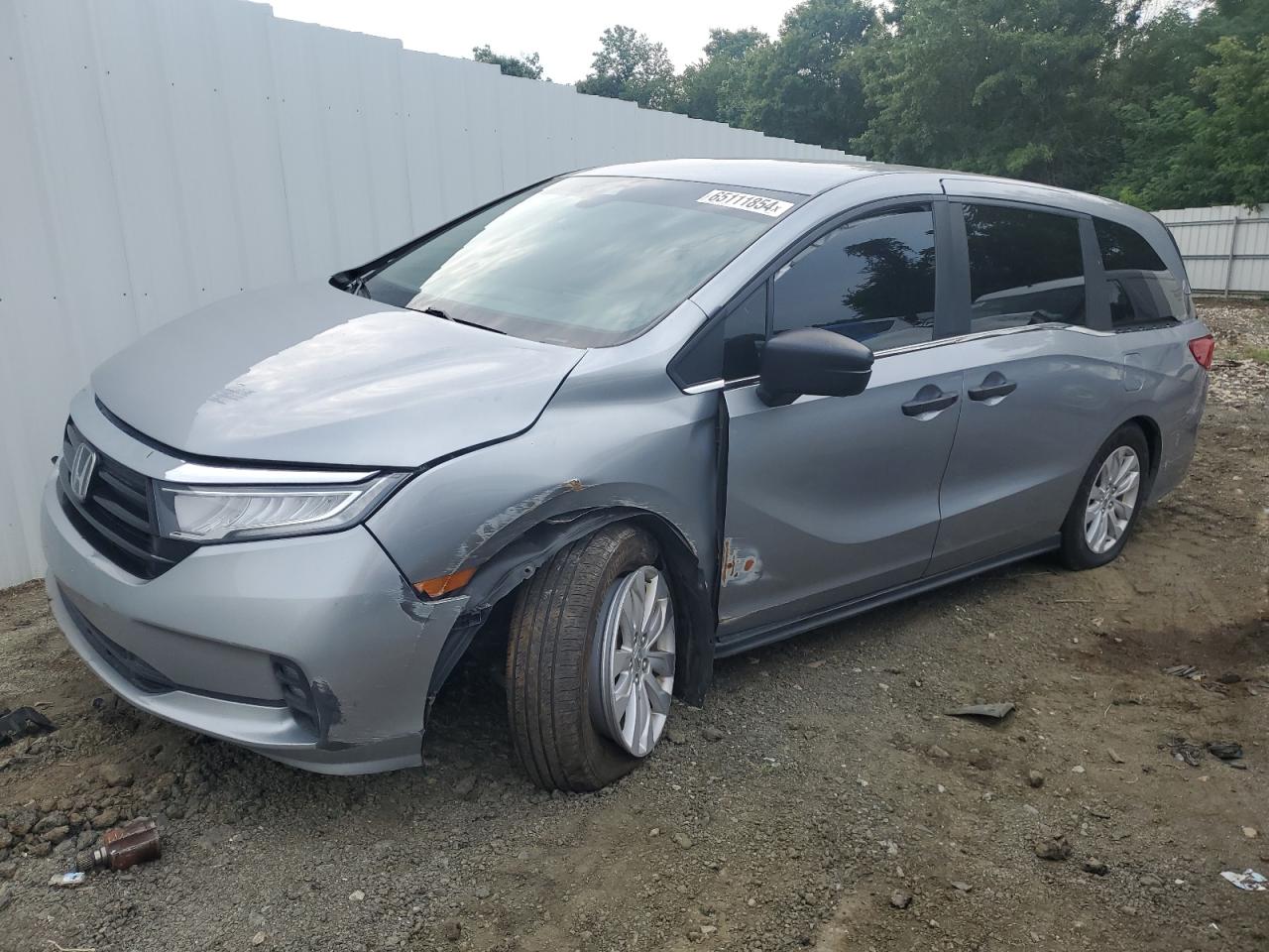 2021 Honda Odyssey Lx for Sale in Windsor, NJ - Front End