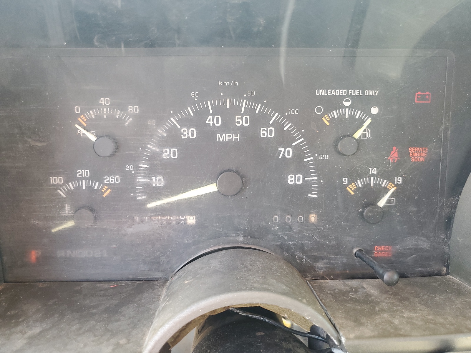 2GCEC19H8R1232228 1994 Chevrolet Gmt-400 C1500
