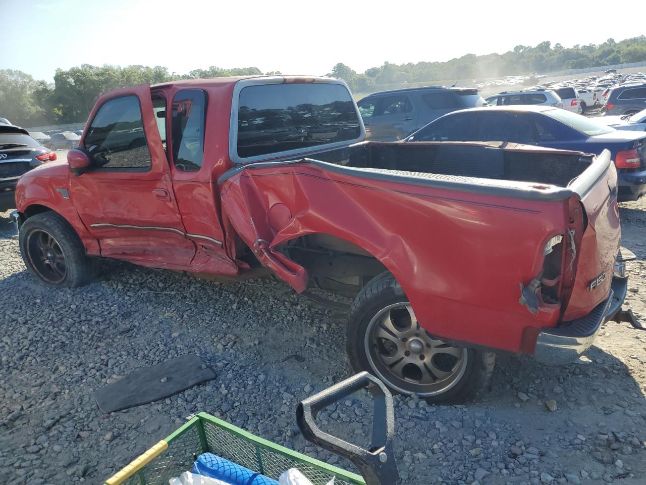 1998 Ford F150 VIN: 1FTZX1769WNA70482 Lot: 62073964