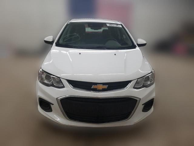  CHEVROLET SONIC 2020 Білий