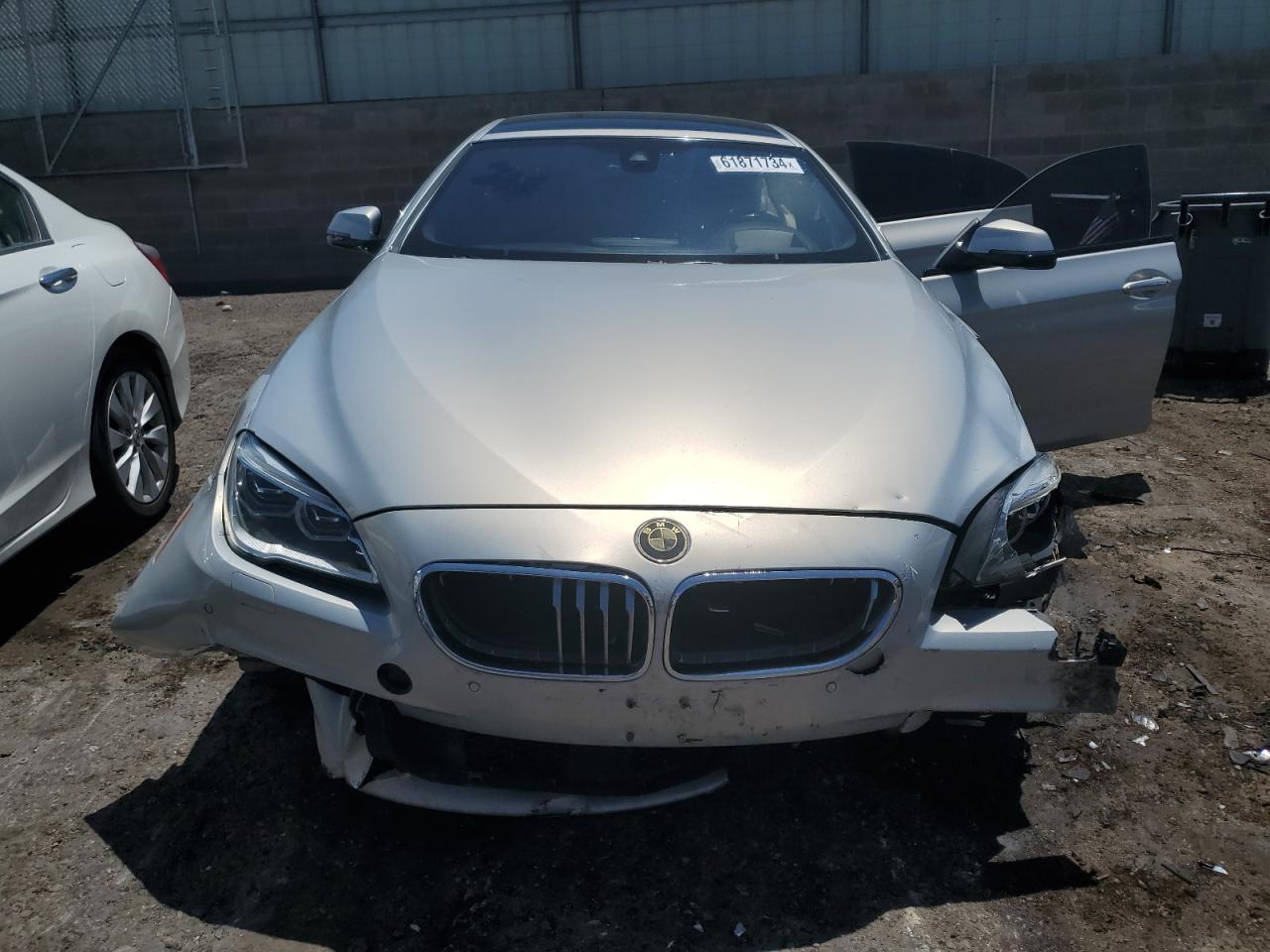 2016 BMW 650 Xi Gran Coupe VIN: WBA6D6C52GG388002 Lot: 61871734