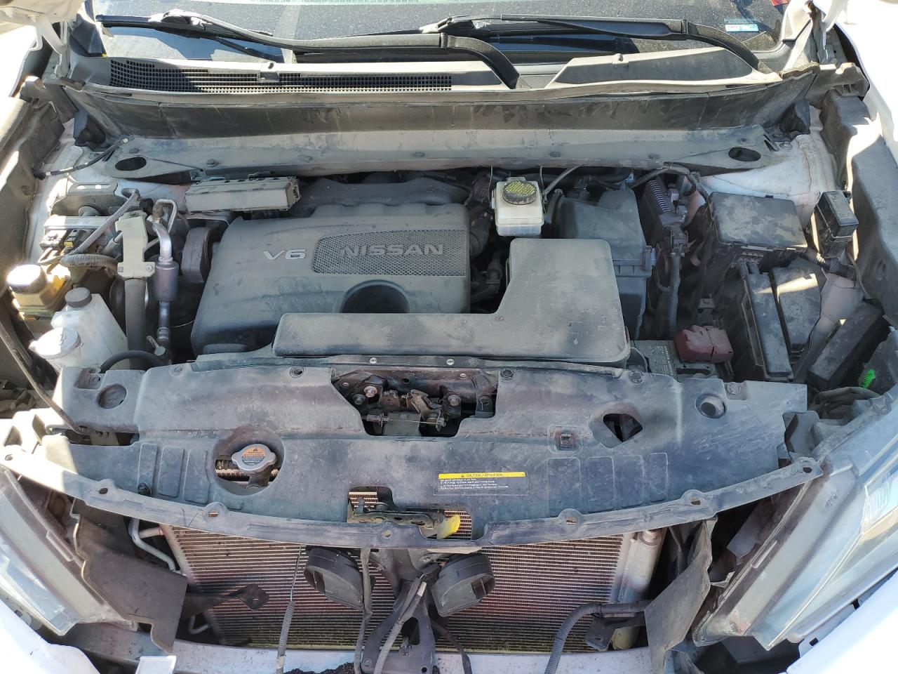 2019 Nissan Pathfinder S VIN: 5N1DR2MM6KC647113 Lot: 62271344