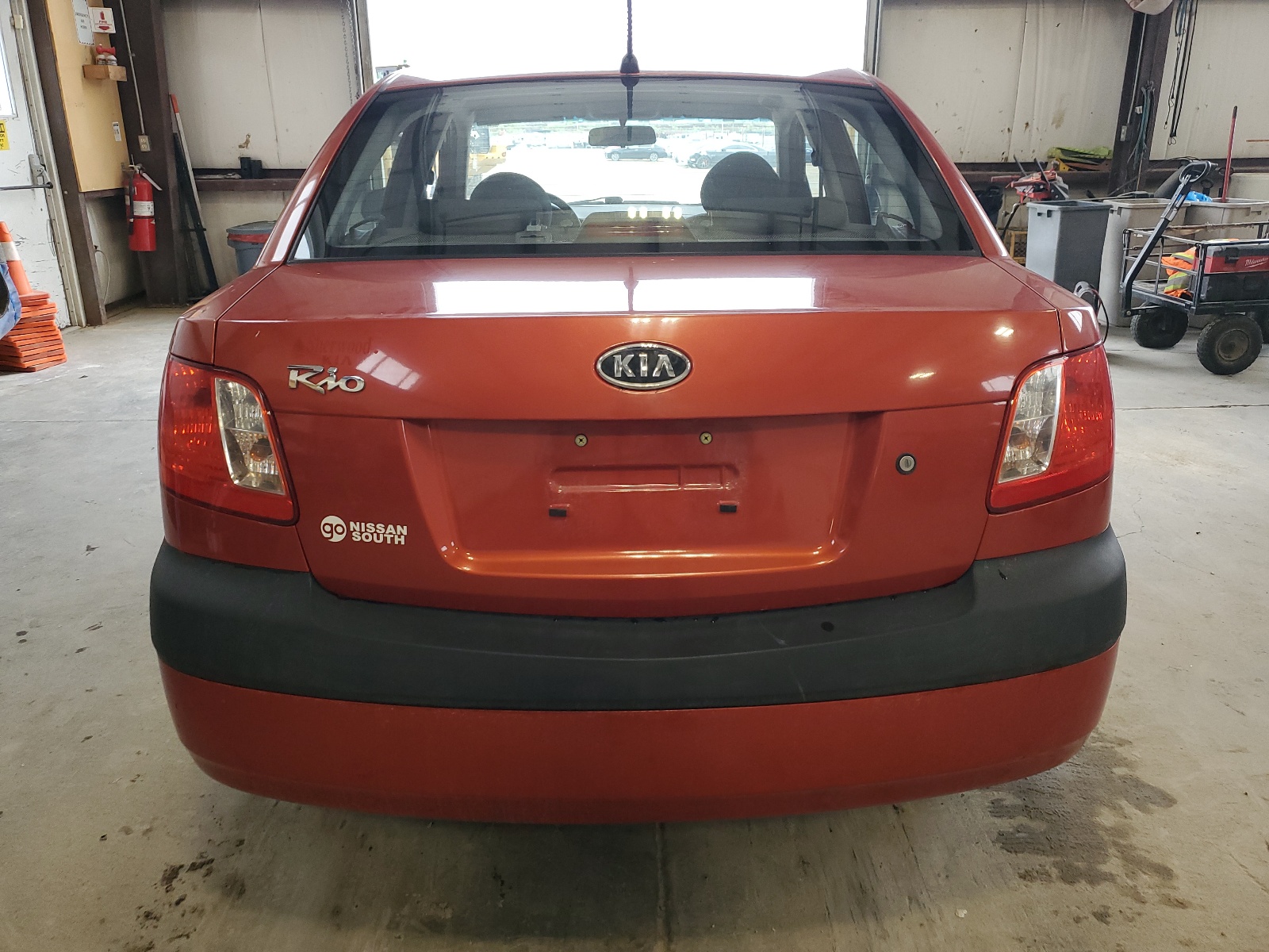 KNADE123386350454 2008 Kia Rio Base