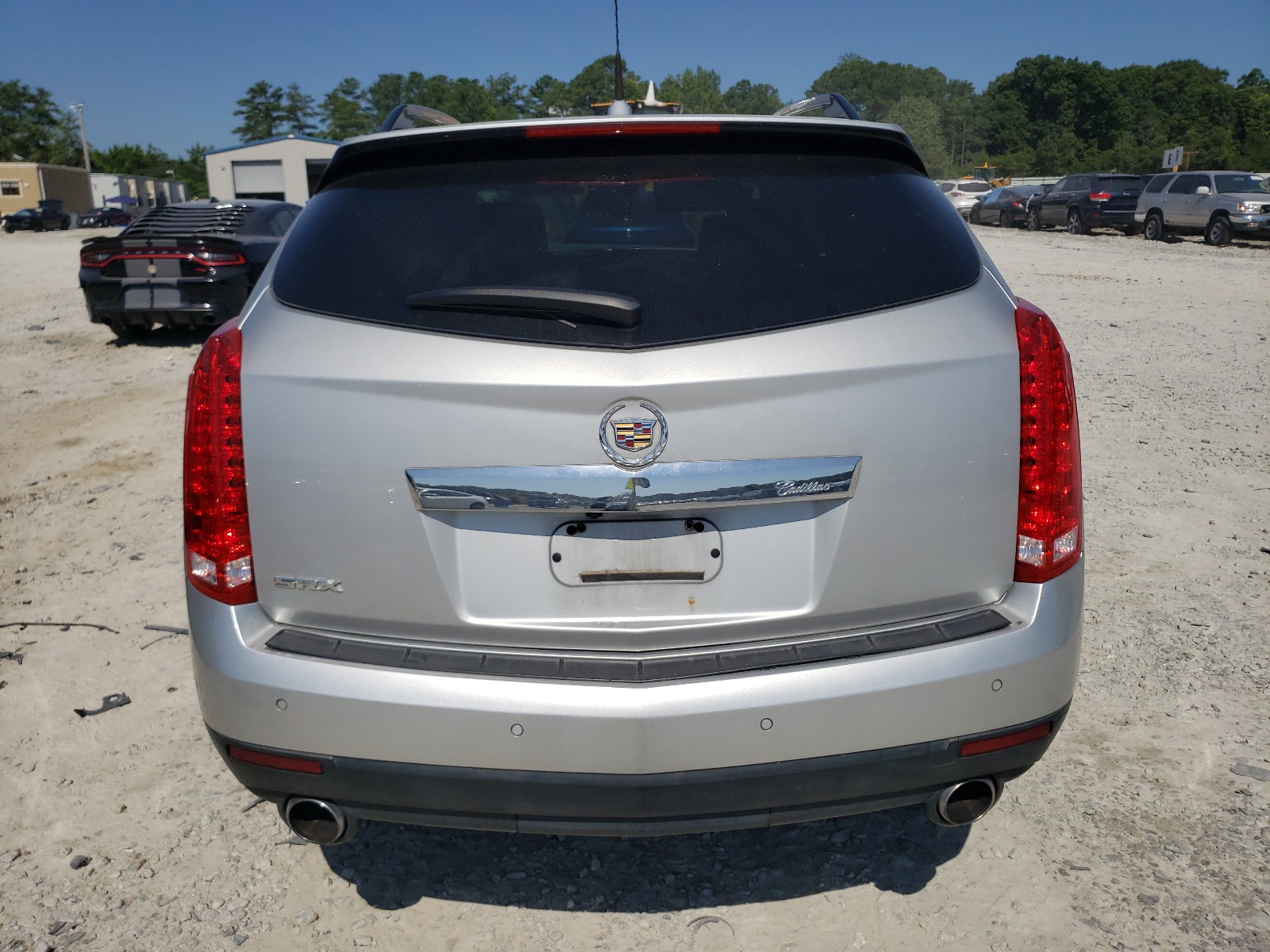 3GYFNAEY2AS548036 2010 Cadillac Srx Luxury Collection