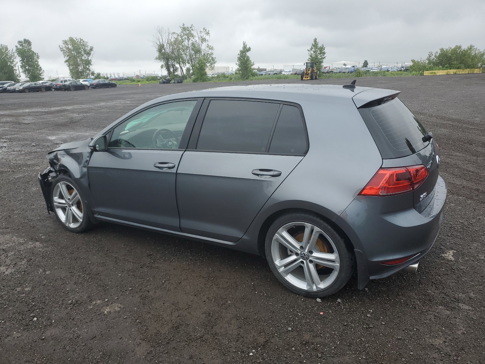 3VW117AU1GM045108 2016 Volkswagen Golf S