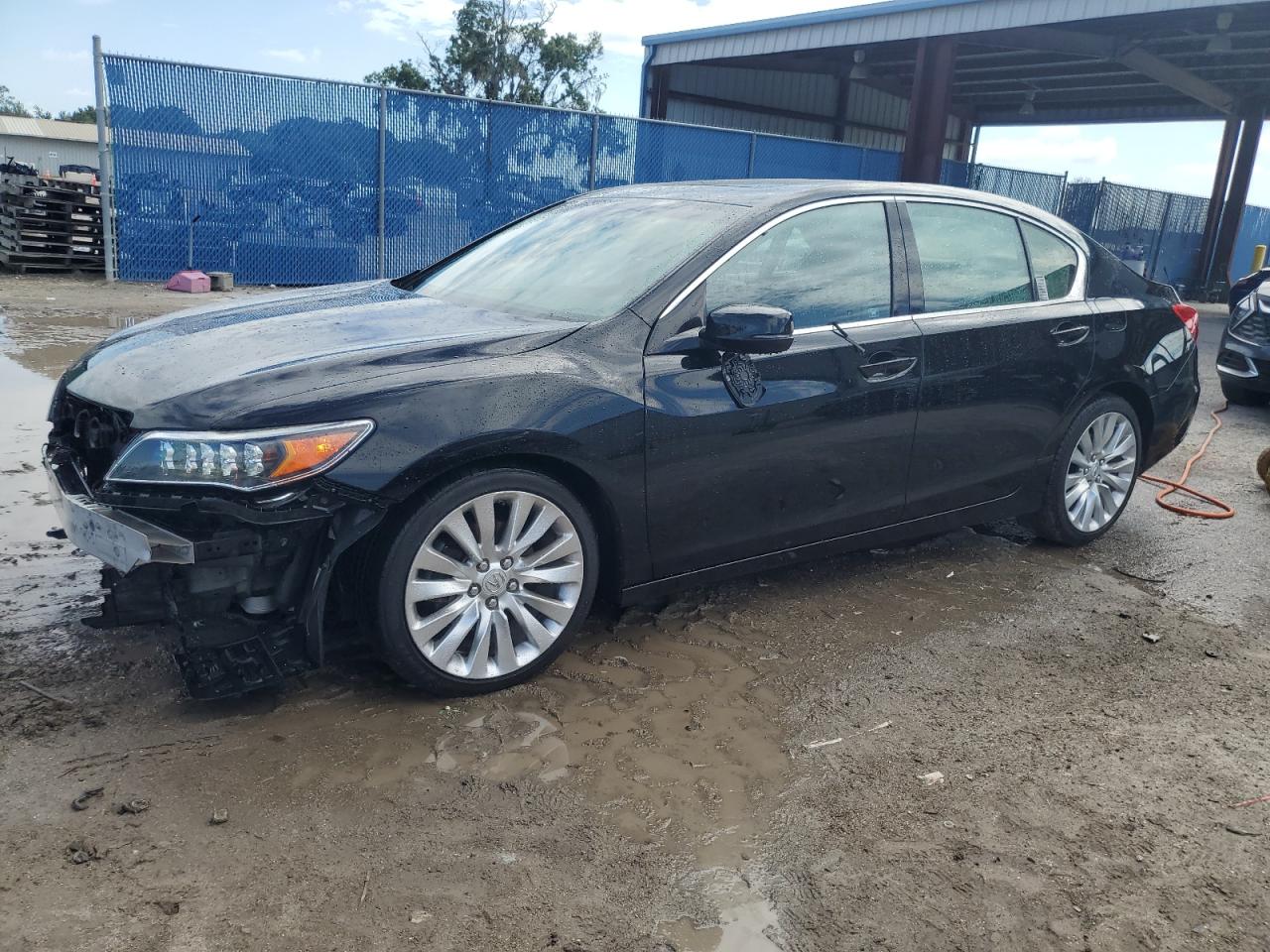 2014 Acura Rlx Advance VIN: JH4KC1F9XEC005853 Lot: 63610914