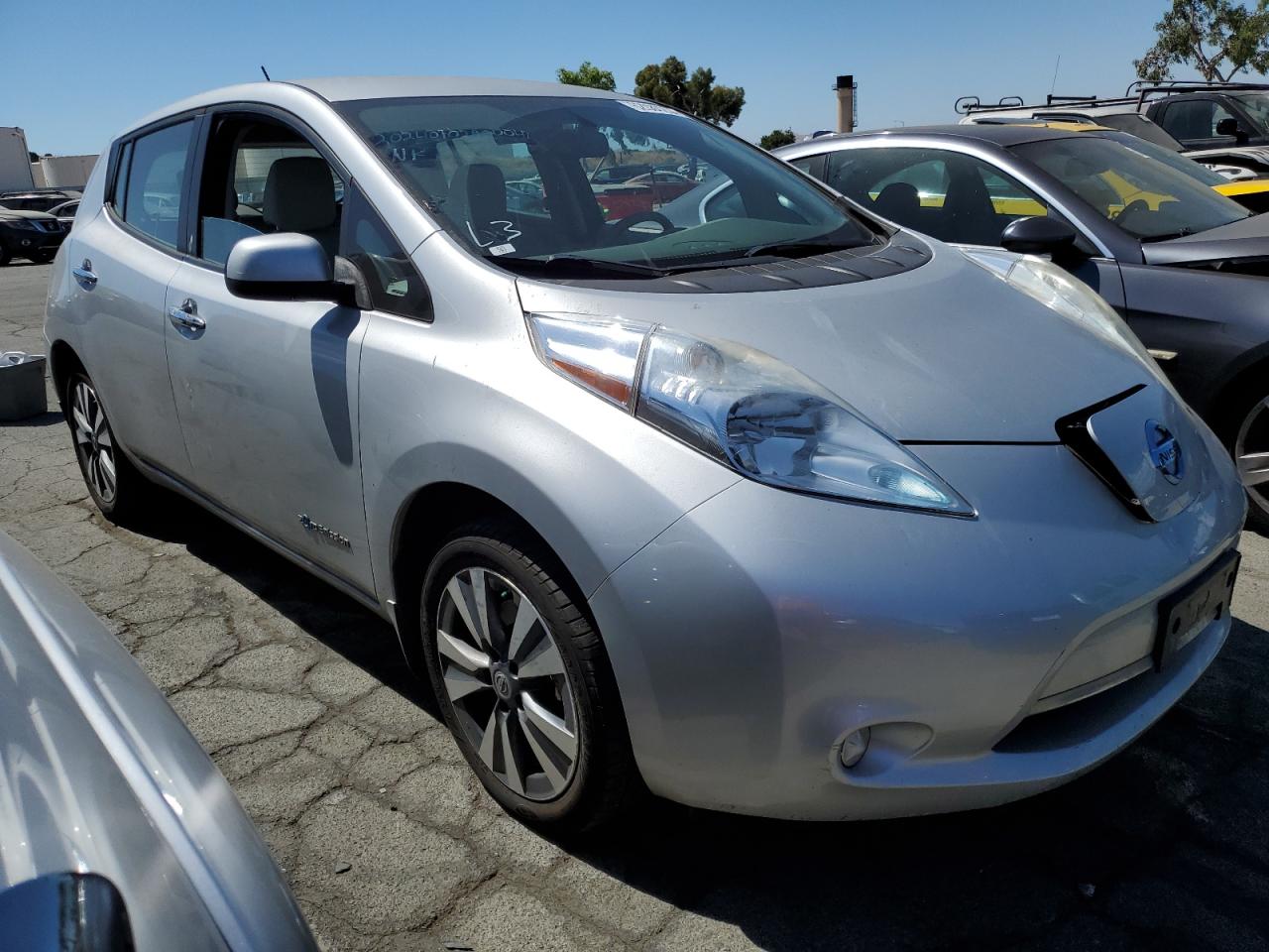 2015 Nissan Leaf S VIN: 1N4AZ0CP8FC329125 Lot: 62080234