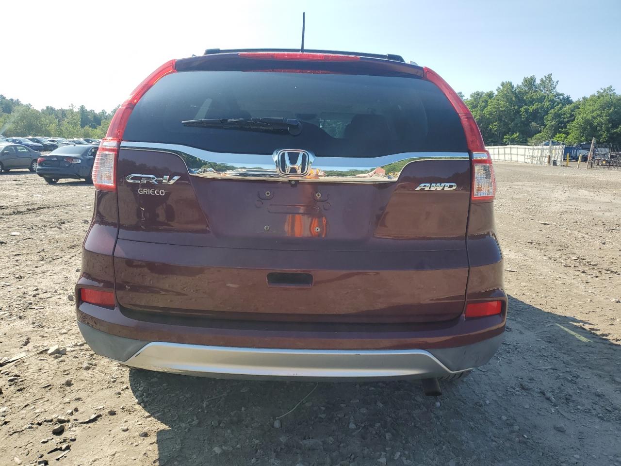 2015 Honda Cr-V Ex VIN: 2HKRM4H56FH634430 Lot: 64849754