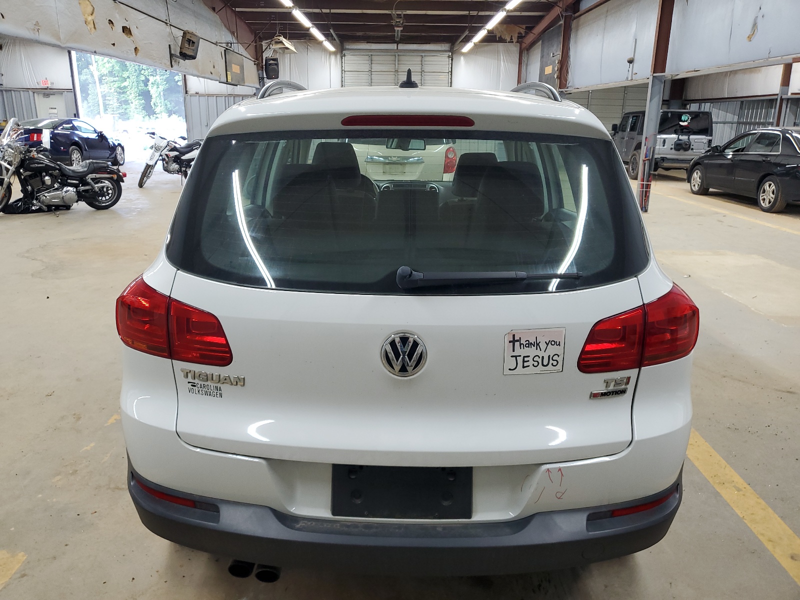 WVGBV7AX6HW511148 2017 Volkswagen Tiguan S