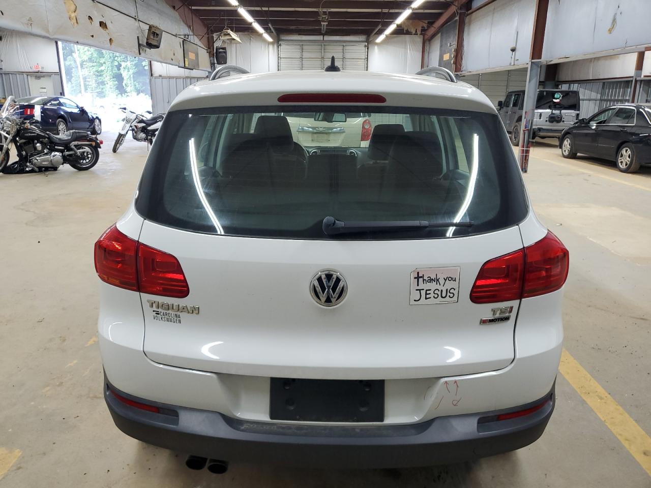 2017 Volkswagen Tiguan S VIN: WVGBV7AX6HW511148 Lot: 63296514