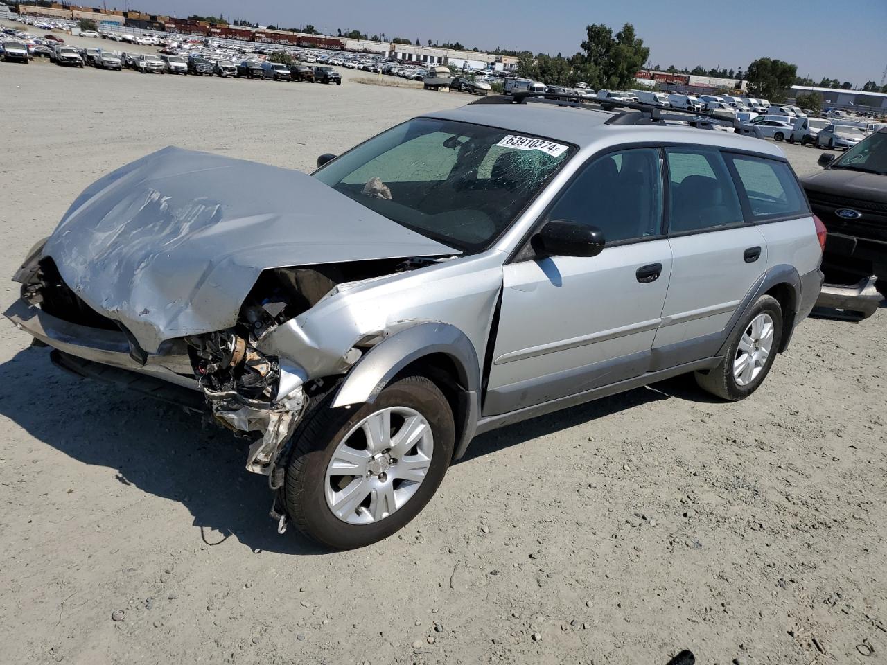 2005 Subaru Legacy Outback 2.5I VIN: 4S4BP61C357353584 Lot: 63910374