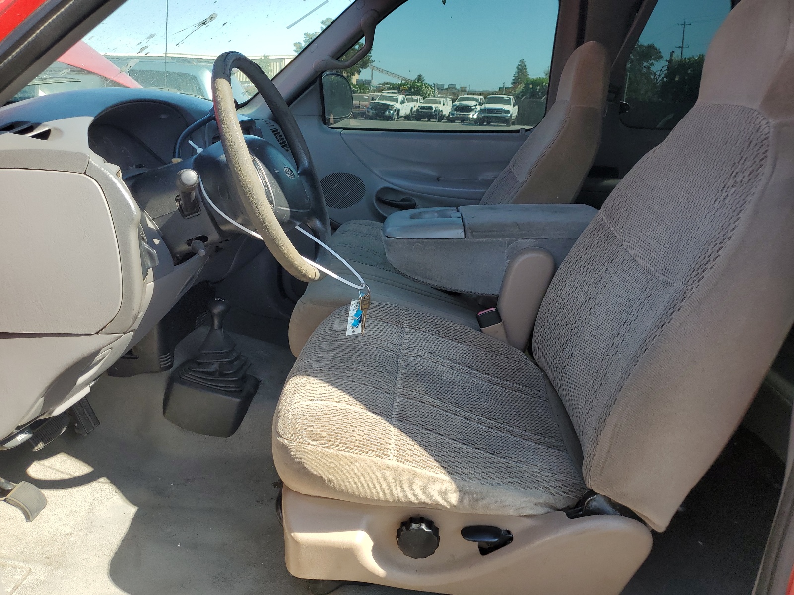 1FTEX18L9VKD50132 1997 Ford F150