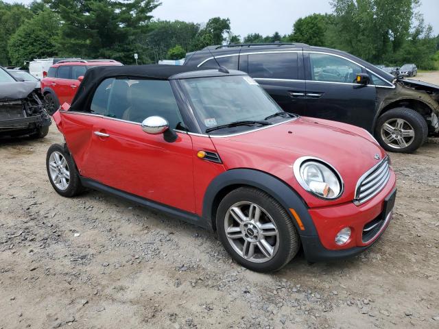  MINI COOPER 2015 Czerwony