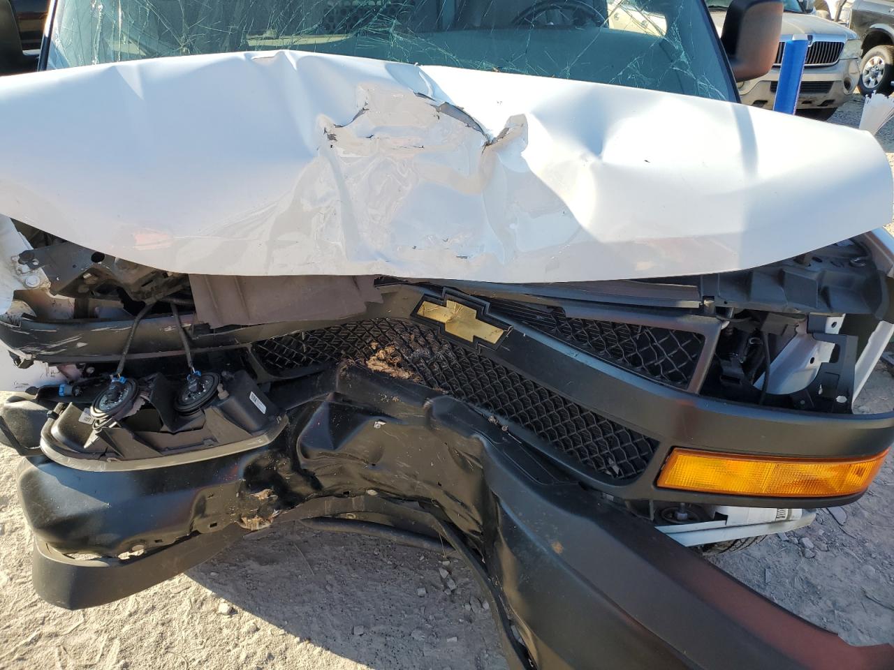 2022 Chevrolet Express G2500 VIN: 1GCWGAFP0N1280729 Lot: 62887744