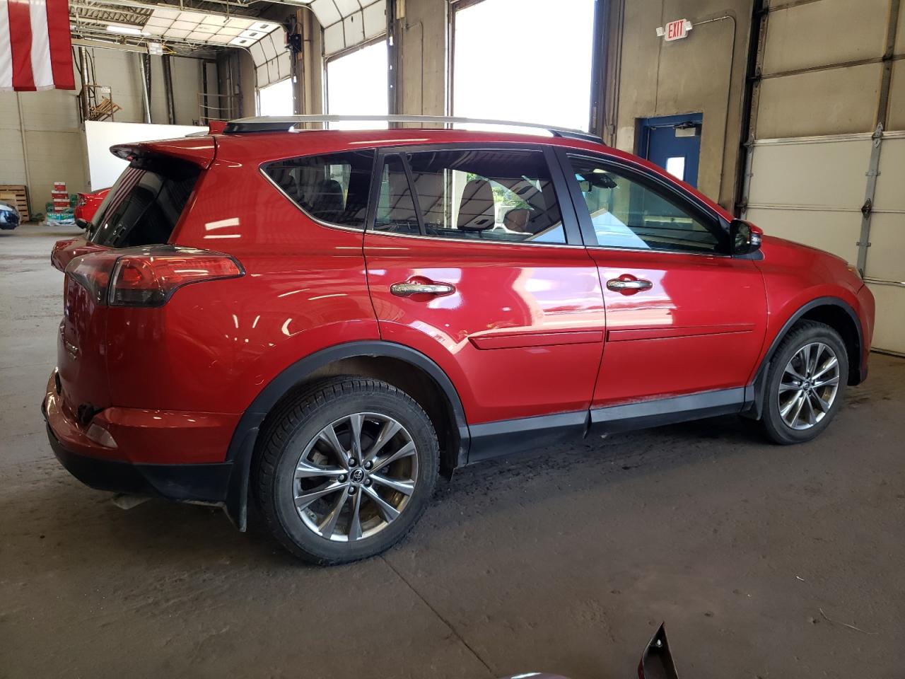 2017 Toyota Rav4 Limited VIN: JTMDFREV5HJ160289 Lot: 63609894