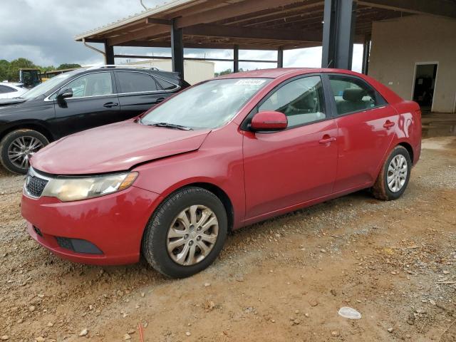 Sedans KIA FORTE 2013 Red