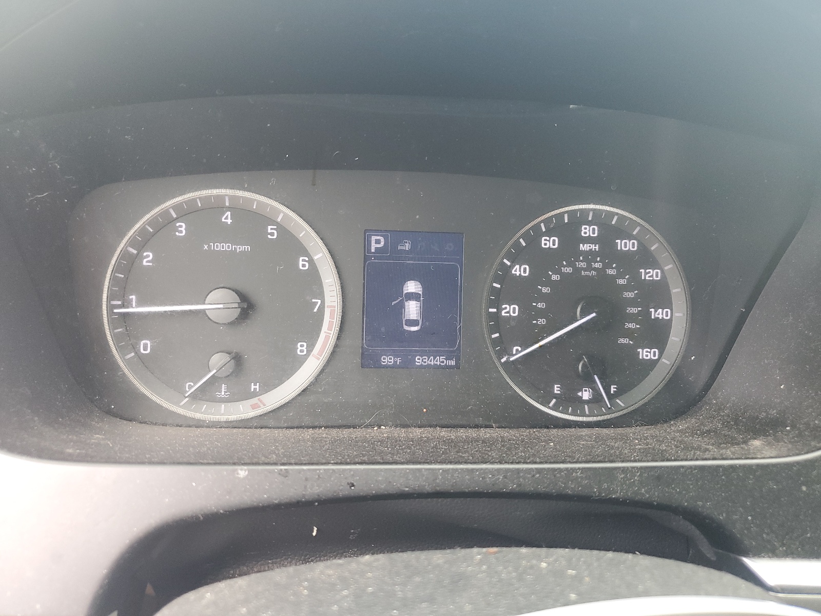 5NPE24AF2HH582918 2017 Hyundai Sonata Se