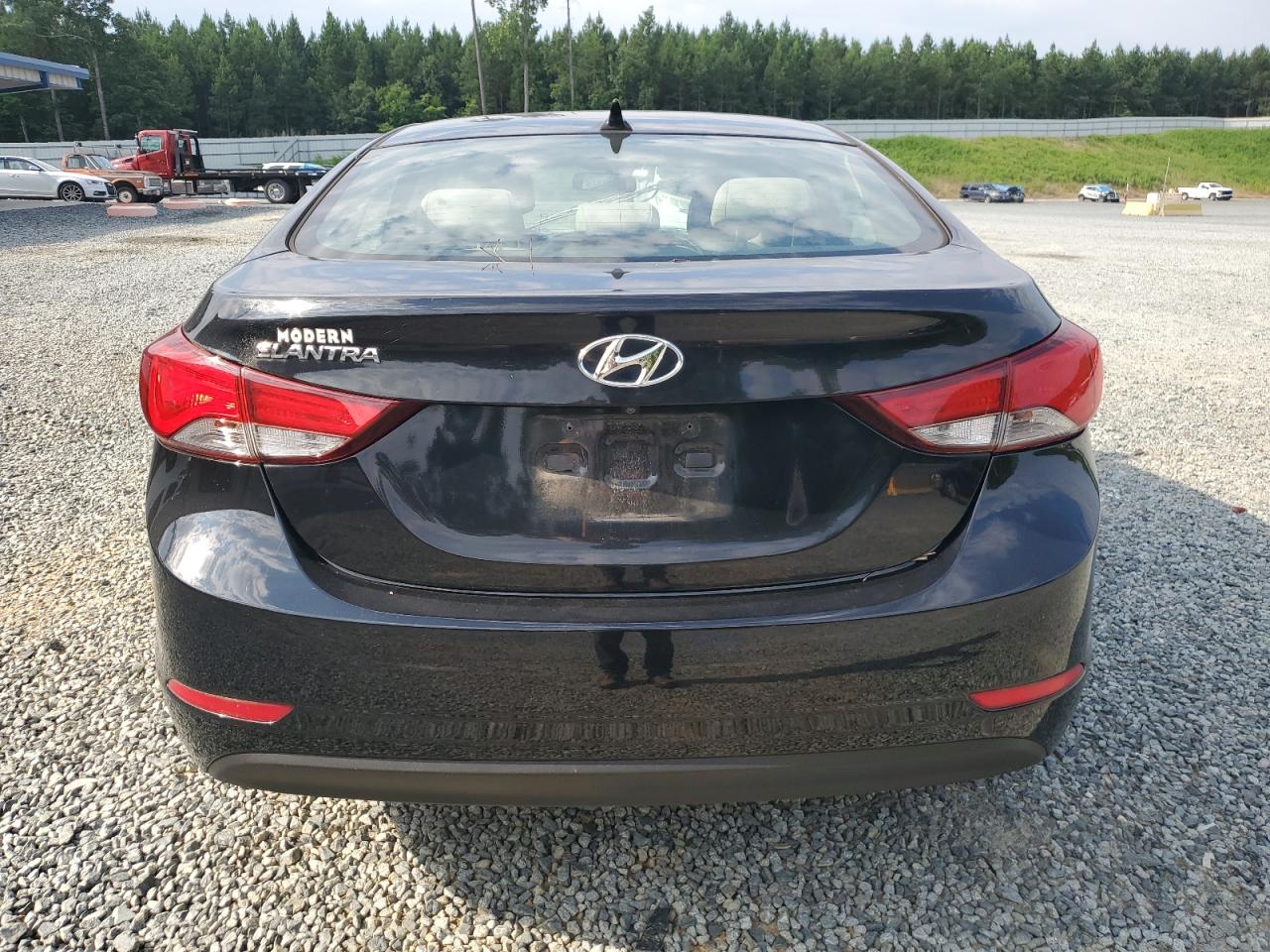 2015 Hyundai Elantra Se VIN: KMHDH4AE8FU224948 Lot: 62987084