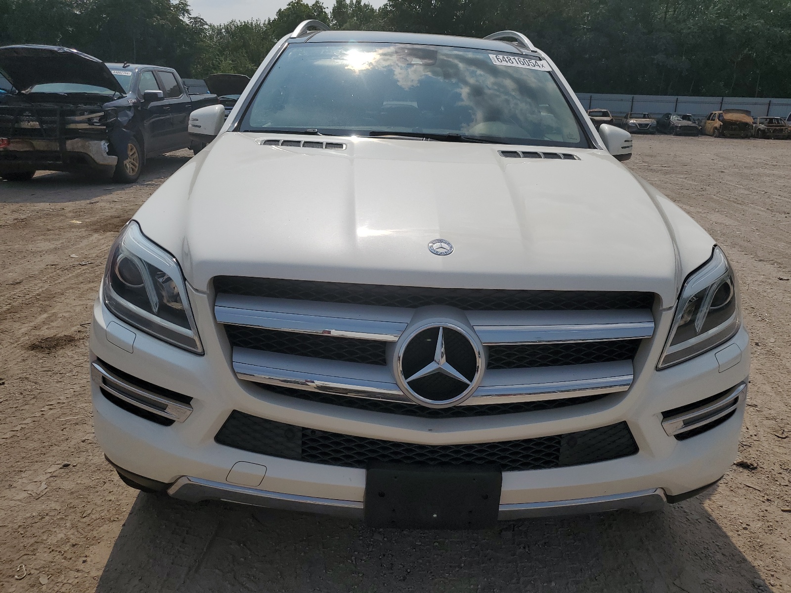 2013 Mercedes-Benz Gl 450 4Matic vin: 4JGDF7CE6DA234171