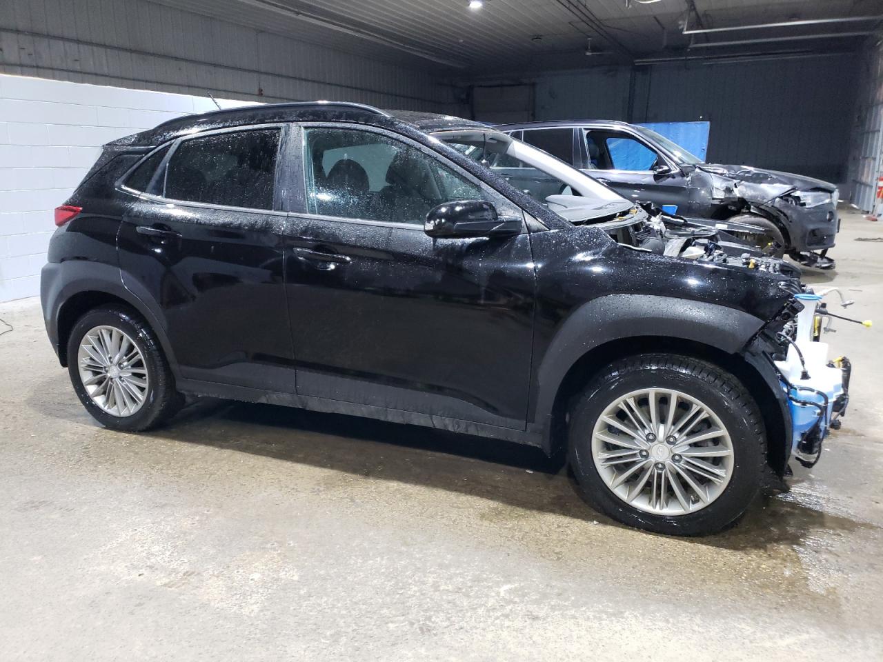 2021 Hyundai Kona Sel VIN: KM8K2CAA7MU607339 Lot: 62258854