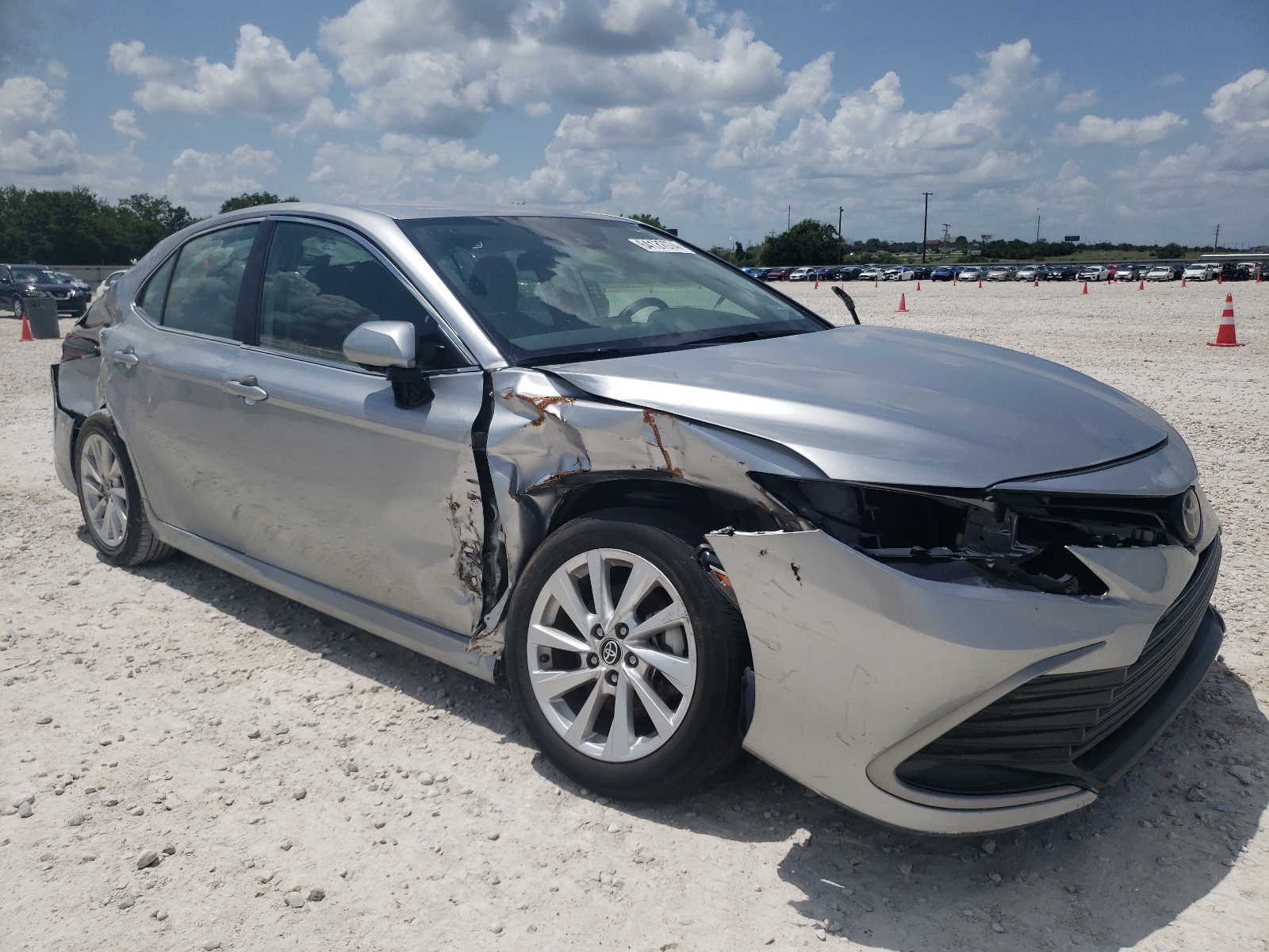 2023 Toyota Camry Le vin: 4T1C11AK1PU778273