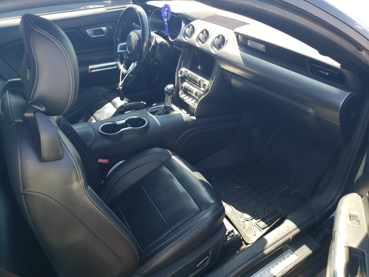 2018 Ford Mustang VIN: 1FATP8UH7J5145361 Lot: 62503154