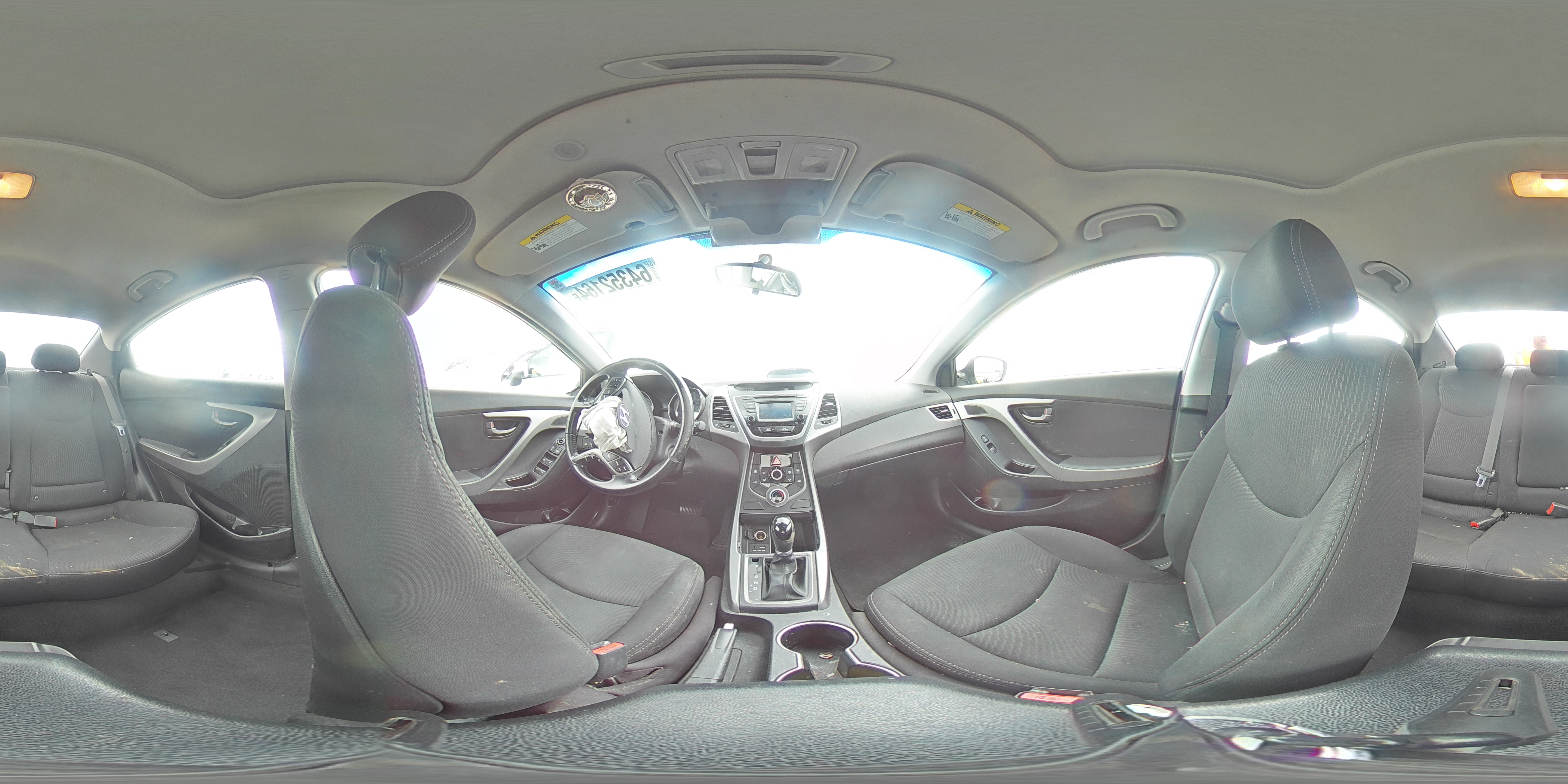 2015 Hyundai Elantra Se VIN: 5NPDH4AEXFH569946 Lot: 64352164